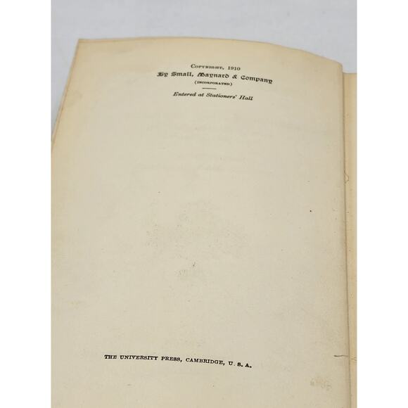 The Prodigal ProTem By Frederick Orin Bartlett Illustrated Antiquarian 1910 - Picture 7 of 11